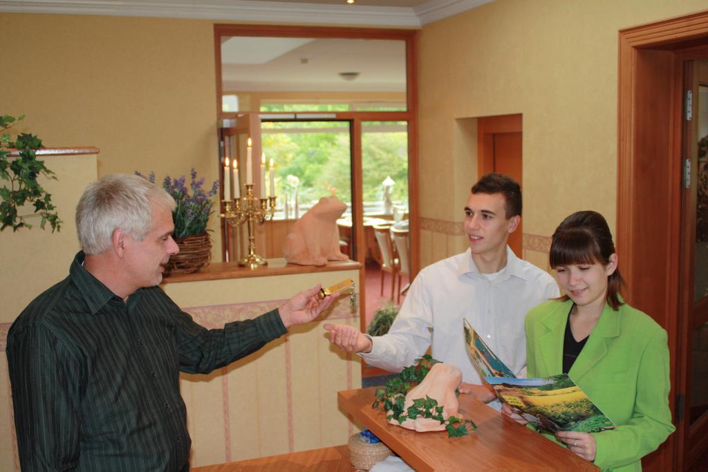 Hotel Scholz Хитцакер Екстериор снимка